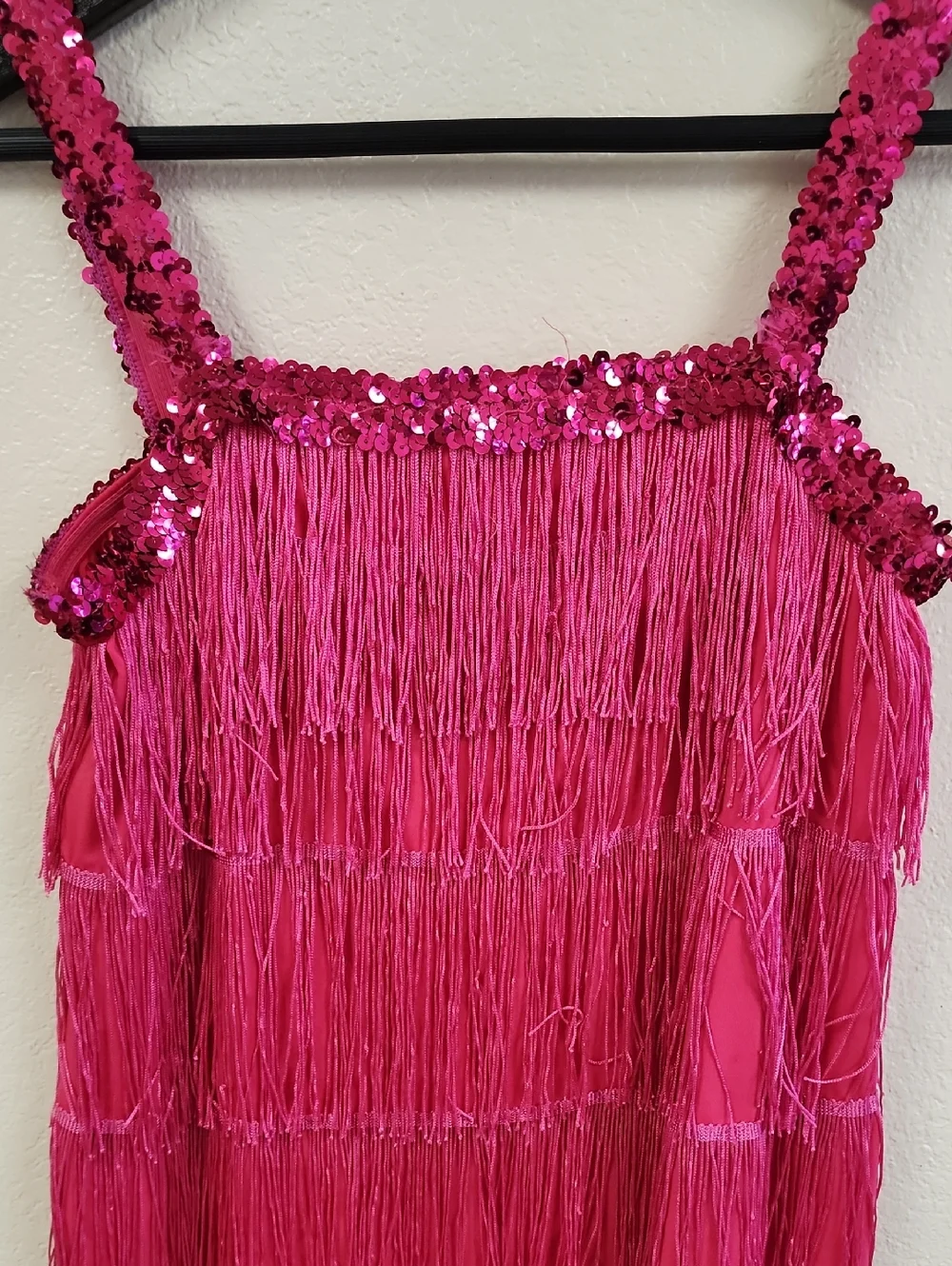 Girls Flapper Dress, Size XL